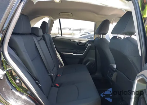 2025 Toyota Rav4 Le from USA, damaged, VIN 2T3K1RFV5SW404147